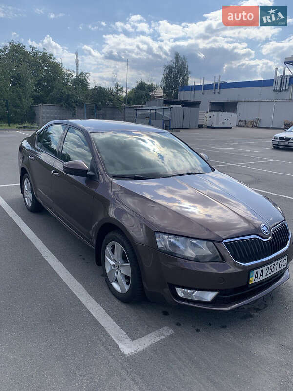 Skoda Octavia 2013