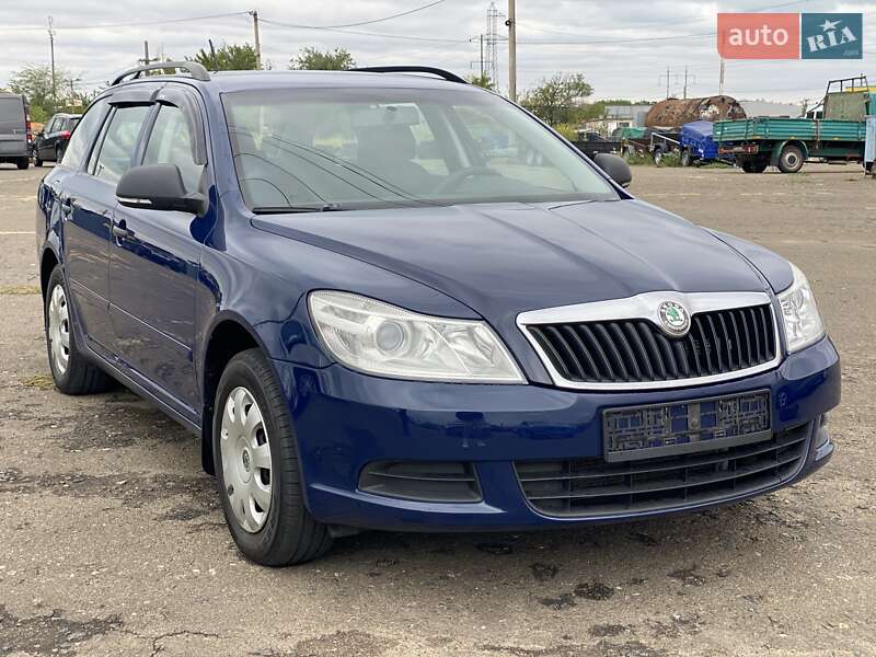 Skoda Octavia 2012