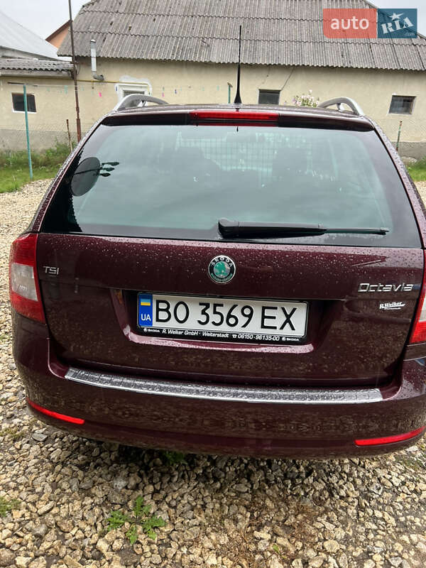 Универсал Skoda Octavia 2011 в Теребовле