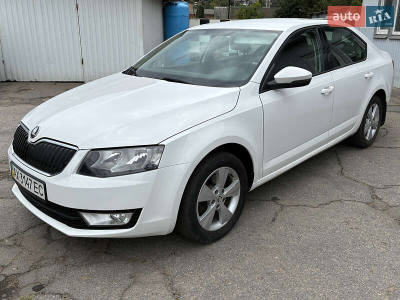 Skoda Octavia 2013