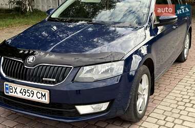 Универсал Skoda Octavia 2014 в 