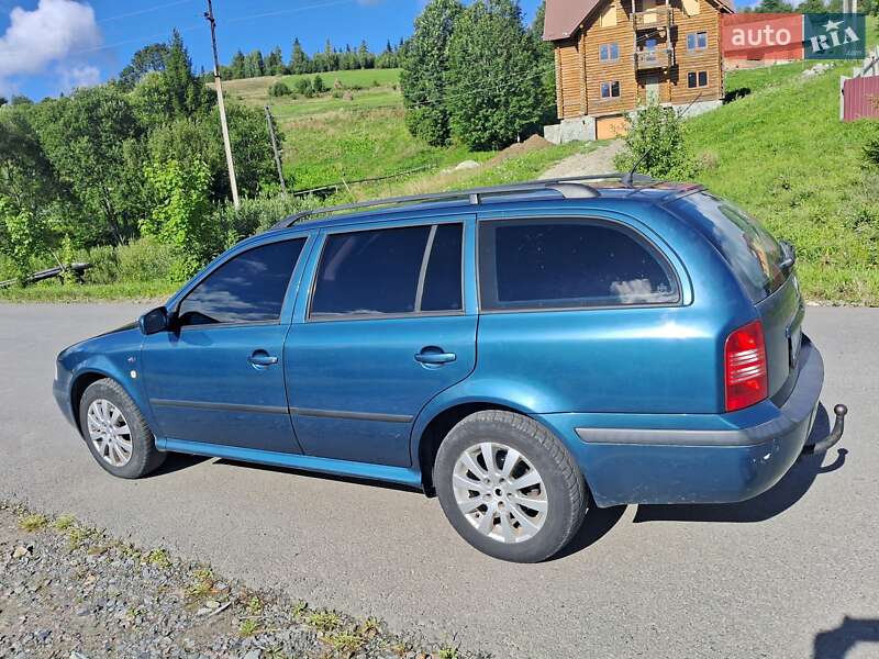 Універсал Skoda Octavia 2003 в Сколе фото 7 Універсал Skoda Octavia 2003 в Сколе