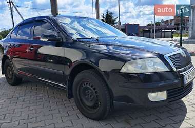 Лифтбек Skoda Octavia 2007 в 