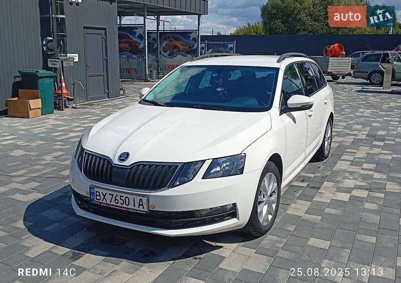 Универсал Skoda Octavia 2017 в 
