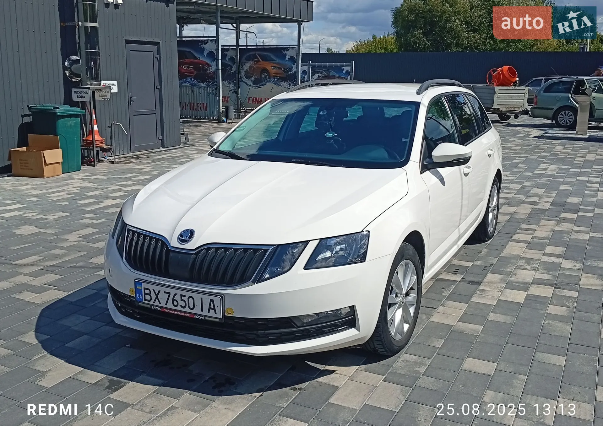 2017 Skoda Octavia - фото 1
