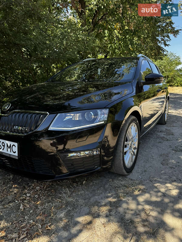 Универсал Skoda Octavia 2013 в 