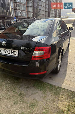 Лифтбек Skoda Octavia 2016 в 
