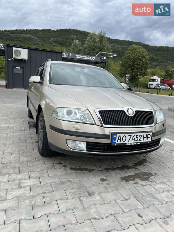 Универсал Skoda Octavia 2005 в Королеве