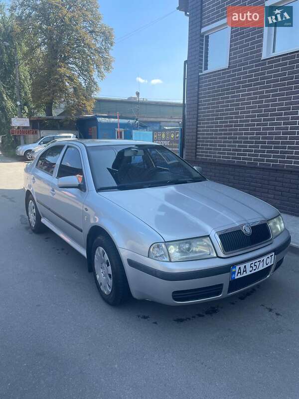 Skoda Octavia 2001