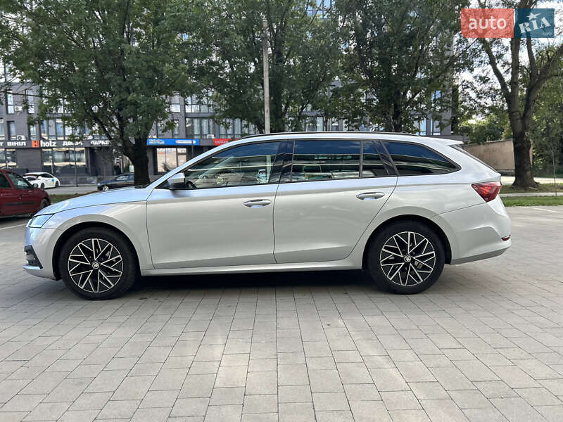 Универсал Skoda Octavia 2021 в Чопе