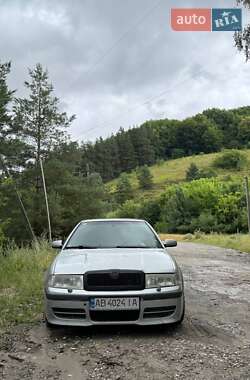 Лифтбек Skoda Octavia 2002 в Умани