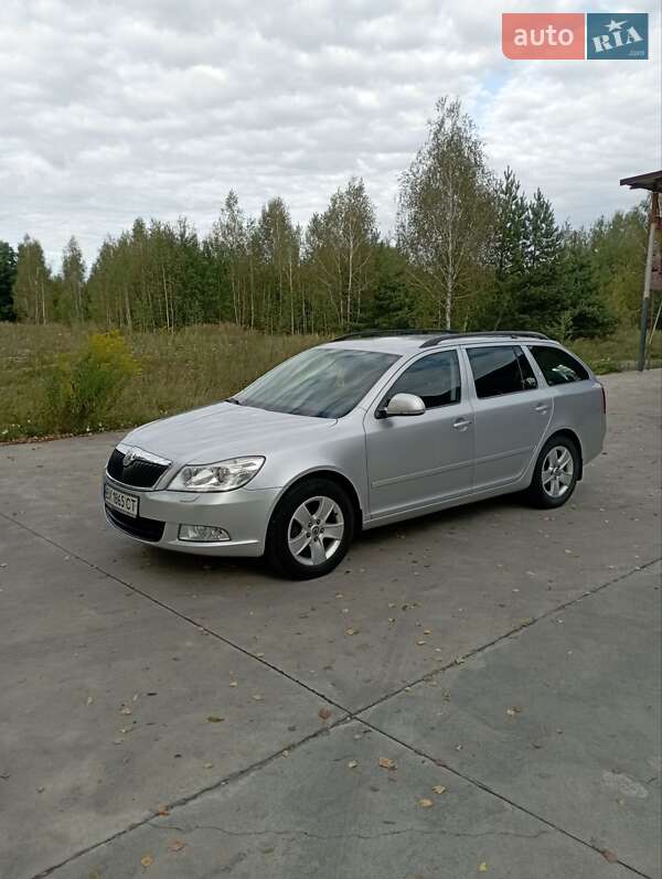 Skoda Octavia 2010