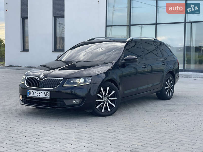 Skoda Octavia 2013