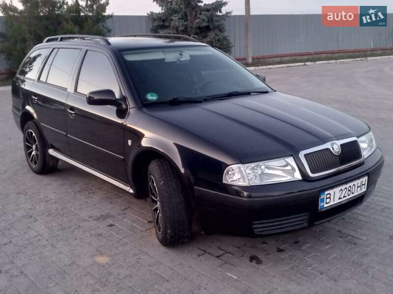 Універсал Skoda Octavia 2007 в Решетилівці