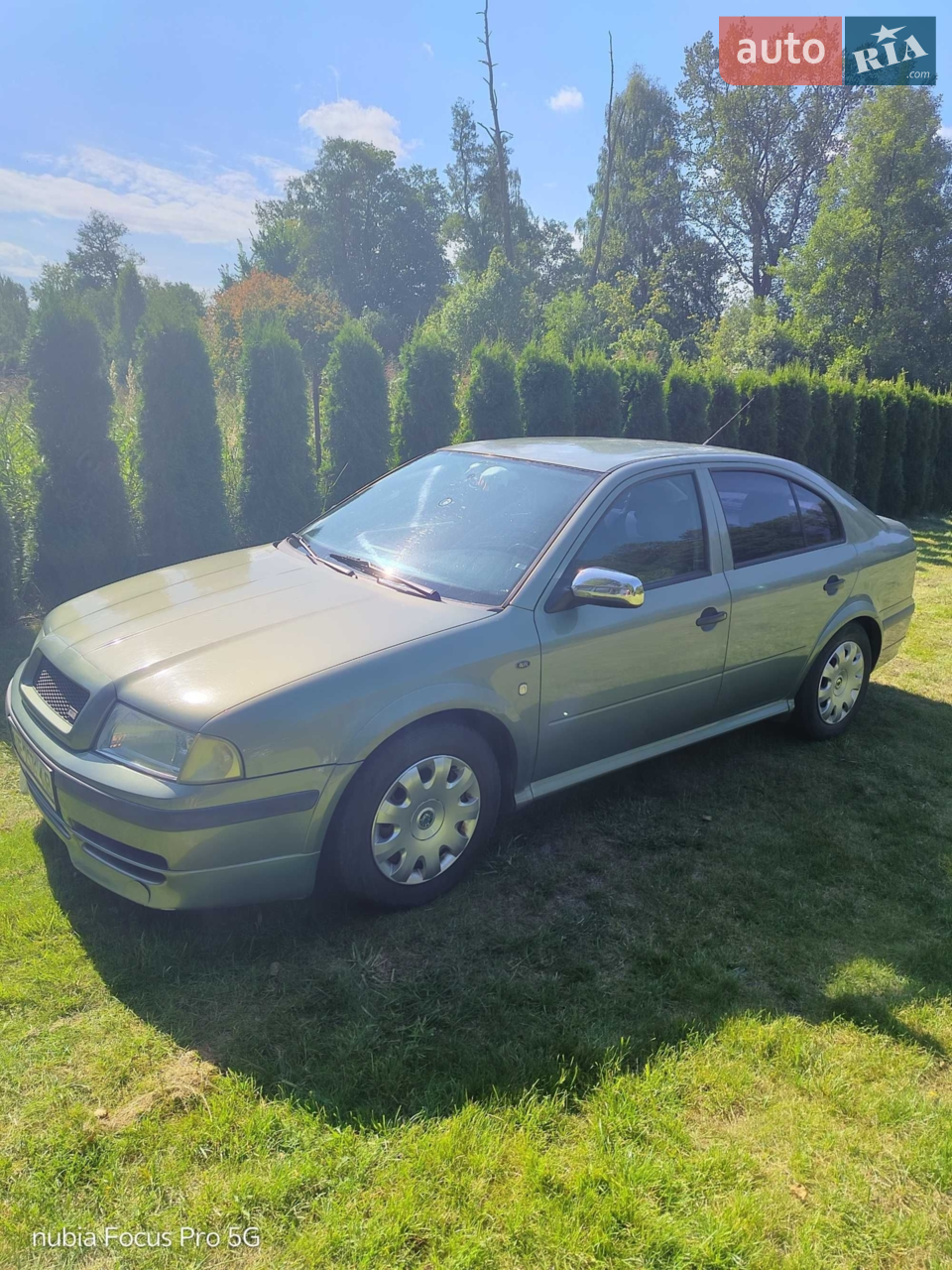 Skoda Octavia 2002