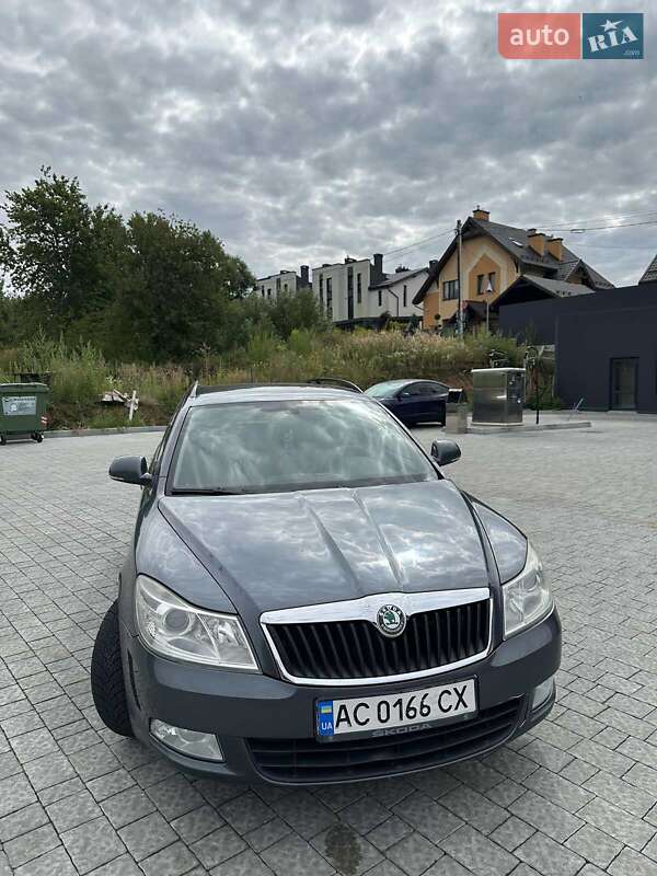 Универсал Skoda Octavia 2011 в 