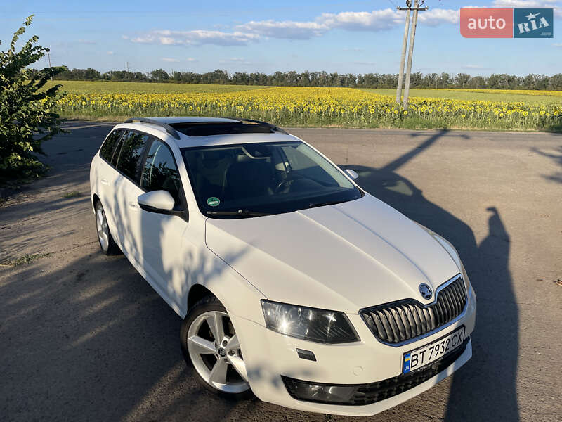 Skoda Octavia 2014