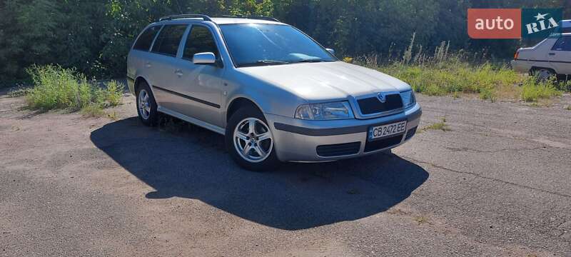 Skoda Octavia 2002