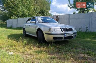 Лифтбек Skoda Octavia 2003 в Чернигове