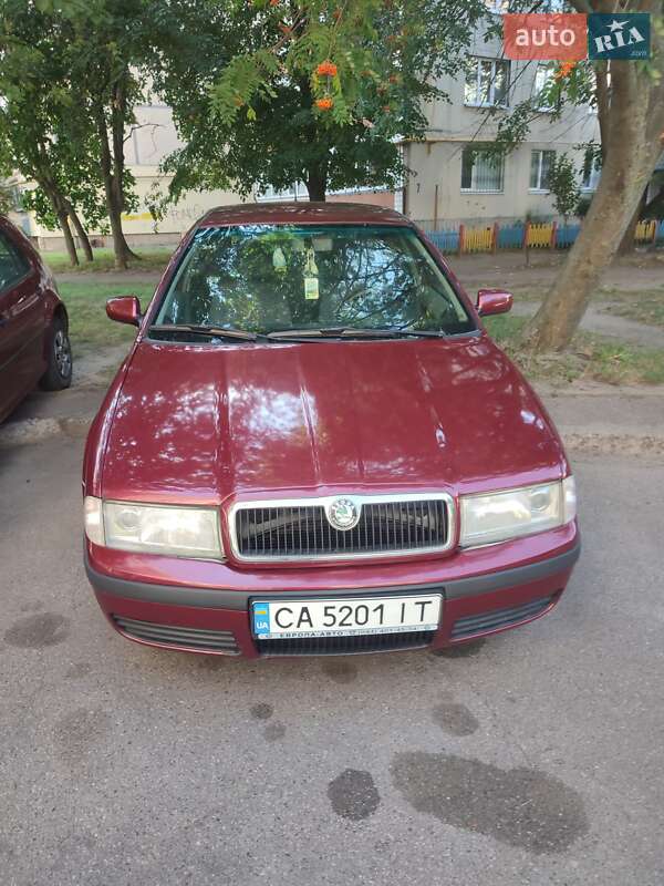 Ліфтбек Skoda Octavia 1999 в Черкасах фото Ліфтбек Skoda Octavia 1999 в Черкасах