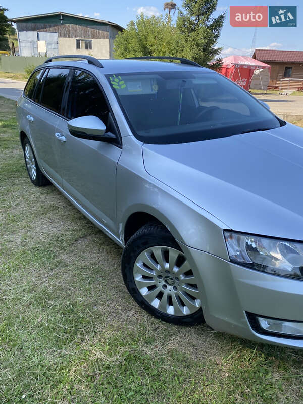 Универсал Skoda Octavia 2014 в Тысменице