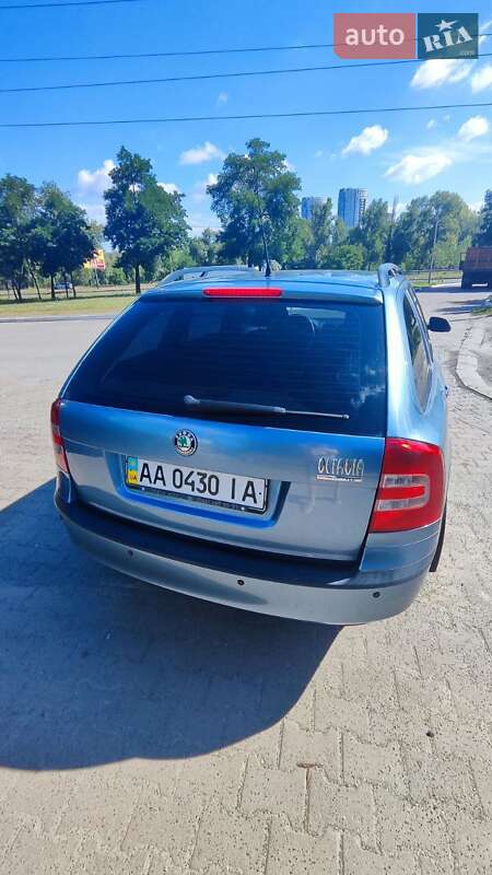 Универсал Skoda Octavia 2008 в Киеве