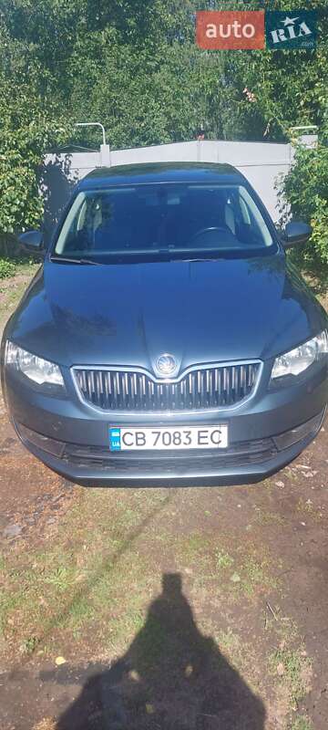 Лифтбек Skoda Octavia 2014 в 