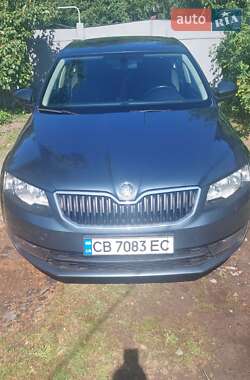 Лифтбек Skoda Octavia 2014 в 