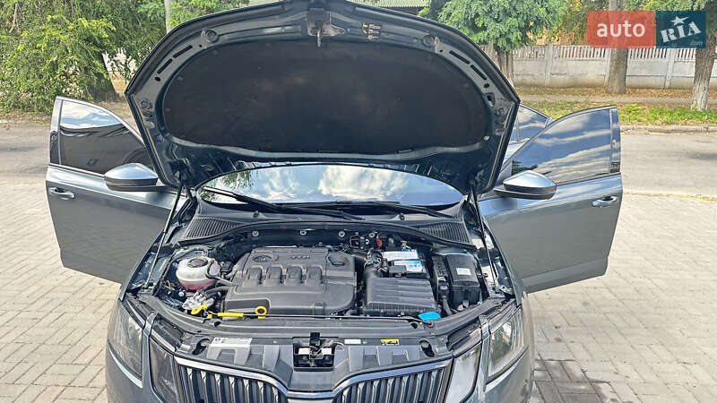Skoda Octavia 2017 Skoda Octavia 2017