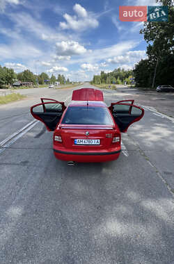 Лифтбек Skoda Octavia 2008 в 