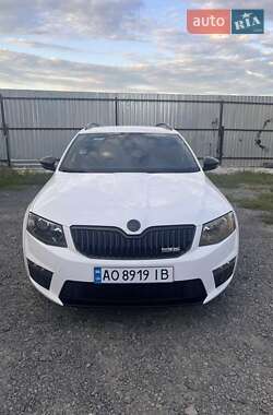 Универсал Skoda Octavia 2013 в 