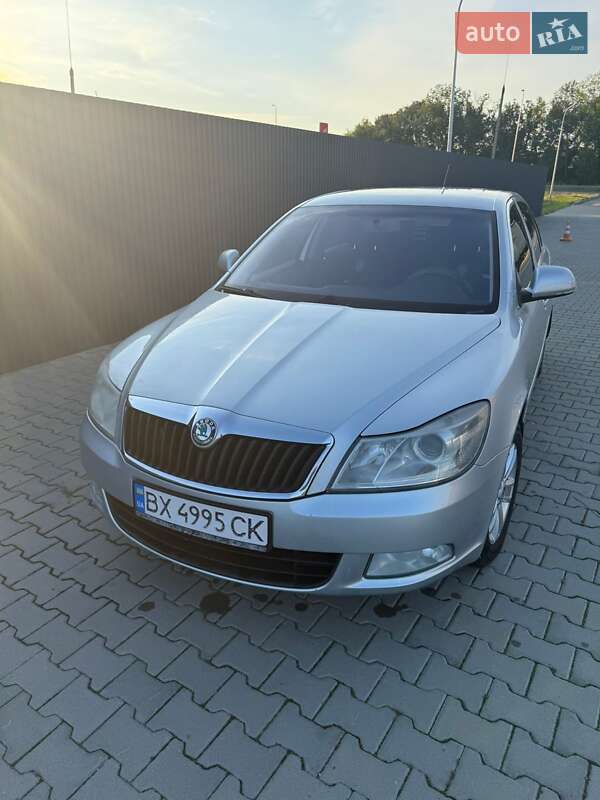 Ліфтбек Skoda Octavia 2012 в Летичіві