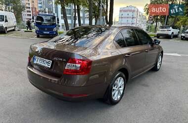 Лифтбек Skoda Octavia 2019 в 