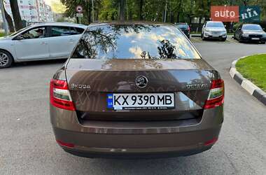 Лифтбек Skoda Octavia 2019 в 