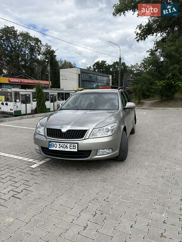 Skoda Octavia 2010