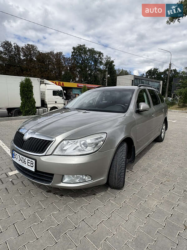 Универсал Skoda Octavia 2010 в Тернополе