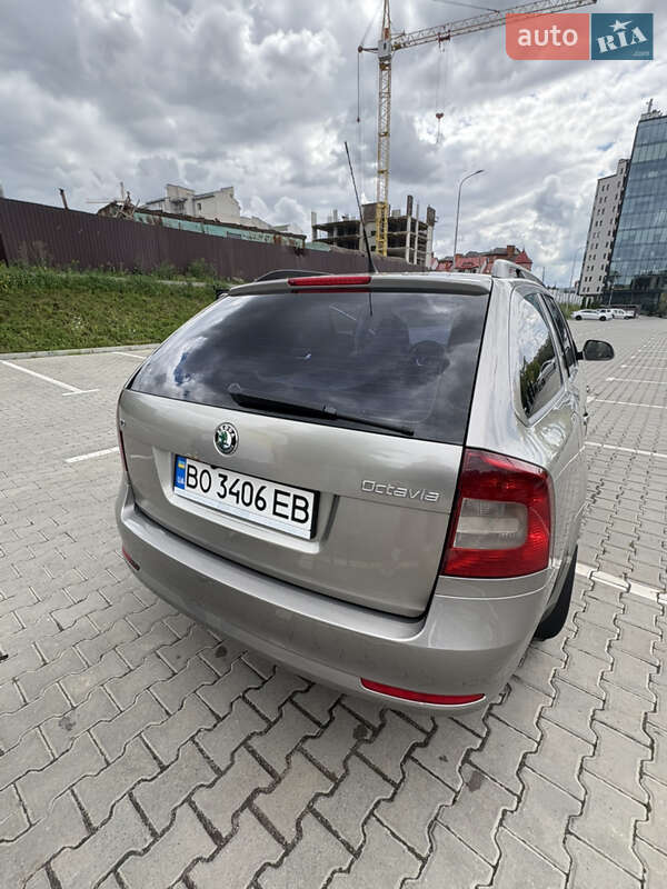 Универсал Skoda Octavia 2010 в Тернополе