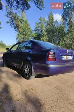 Лифтбек Skoda Octavia 2008 в 