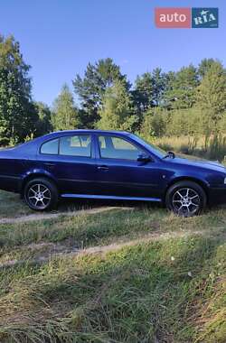 Лифтбек Skoda Octavia 2008 в 