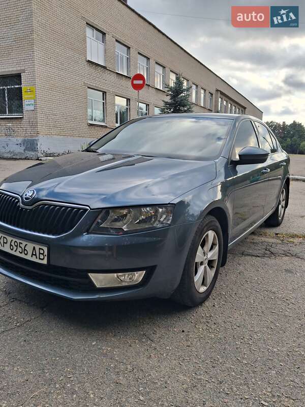Лифтбек Skoda Octavia 2016 в Запорожье