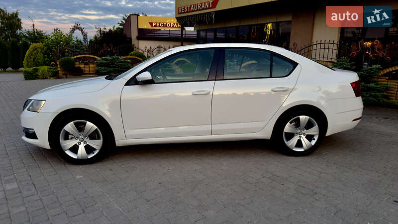 Лифтбек Skoda Octavia 2019 в Шепетовке