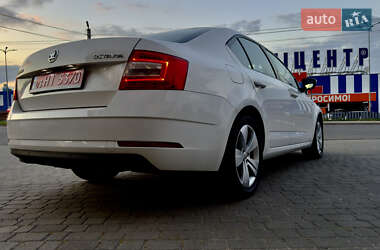 Лифтбек Skoda Octavia 2019 в 