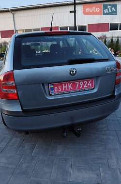 Универсал Skoda Octavia 2006 в 