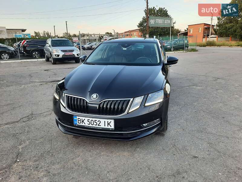 Універсал Skoda Octavia 2018 в Полтаві