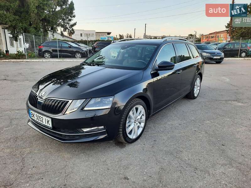 Універсал Skoda Octavia 2018 в Полтаві