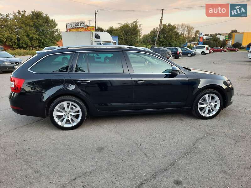 Універсал Skoda Octavia 2018 в Полтаві