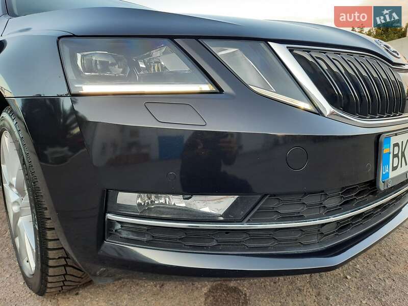 Універсал Skoda Octavia 2018 в Полтаві