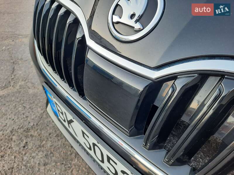Універсал Skoda Octavia 2018 в Полтаві