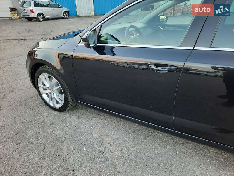 Універсал Skoda Octavia 2018 в Полтаві