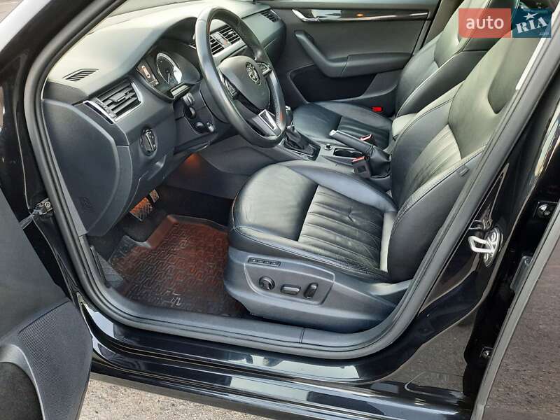 Універсал Skoda Octavia 2018 в Полтаві